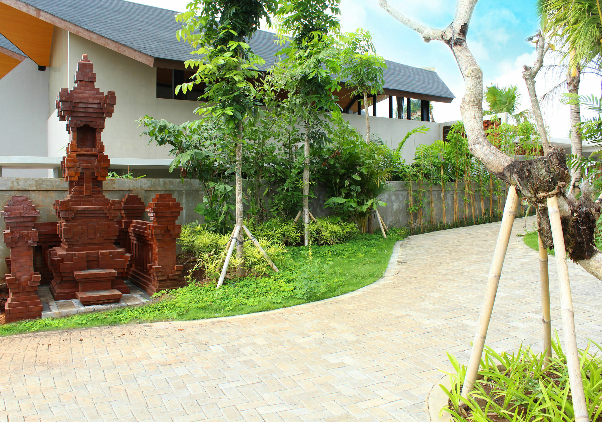 Agata Resort Nusa Dua المظهر الخارجي الصورة